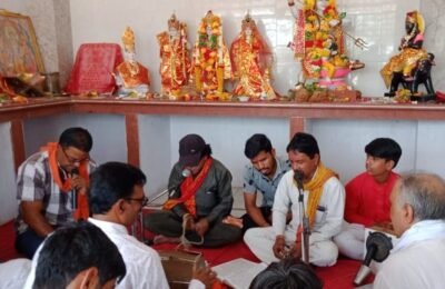 *जुनीकामठी ला शासनाच्या नियमाचे पालन करून महाशिवरात्री साजरी*