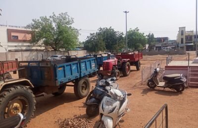 तुमसर तहसीलदार बाळासाहेब केळे यांची रेती माफिया वर पोलीस कारवाई