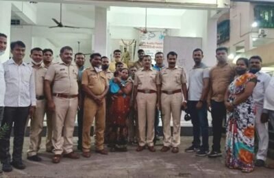 उरणमधून अपहरण करण्यात आलेली दोन महिन्यांची मुलगी पनवेलमध्ये सापडली