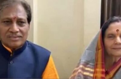 *एस पी निंबाळकर, व अलकनंदा निंबाळकर या दाम्पत्याचे निधन*