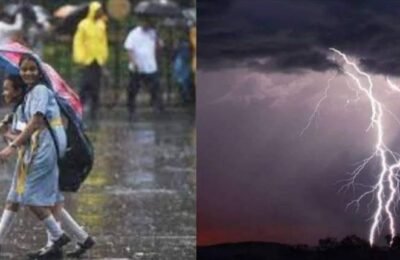 विदर्भात वादळ , गारपिटाचा हवामान अंदाज सतर्कतेचा इशारा