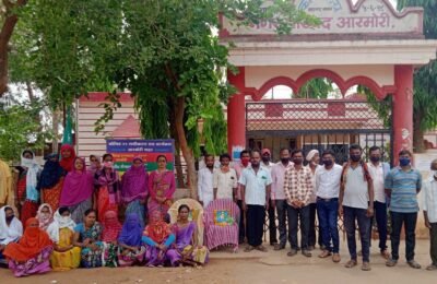 नगर परिषद कामगारांचे कामबंद आंदोलन. प्रशासनासह कंत्राटदारांचे दुर्लक्ष??