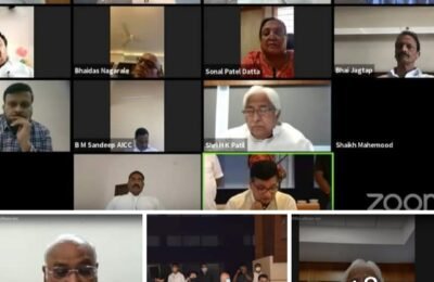 अनियंत्रित लोकशाही हुकूमशाहीला जन्म देते’ हे डॉ. बाबासाहेब आंबेडकरांचे शब्द खरे ठरत आहेत!: मल्लीकार्जून खरगे