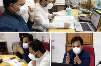 कोरोनाची लक्षणे आढळताक्षणी वेळ न घालवता तात्काळ तपासणी करा     • कोविड टास्क फोर्सच्या सूचना  • अनलॉकच्या निर्बंधामध्येही लसीकरणाला प्राधान्य          • दोन लाखापेक्षाही जास्त लसीकरणाचे डोस उपलब्ध            • रेमडेसीव्हीरचा वापर काळजीपूर्वक आवश्यक     • जनतेने घाबरुन न जाता प्रशासनाला सहकार्य करावे