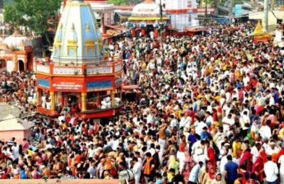 कोरोनाचे काळात बेशिस्त वागलात तर… विनाश अटळ आहे? तरीही राजकारण्यांचे दौरे??