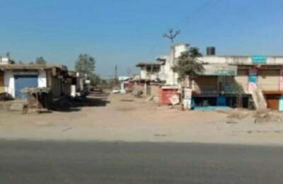 राजुरा विधानसभा क्षेत्रात 19 एप्रिल ते  26 एप्रिल पर्यंत जनता कर्फ्यू घोषित