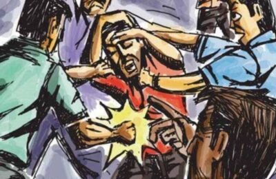 अंत्यसंस्कारसाठी डिजल उशिरा आल्याने मनपाच्या कर्मचाराला मारहाण