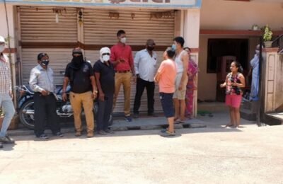 मनपाद्वारे भानापेठ, गंजवार्डातील तीन दुकानदारांना दंड