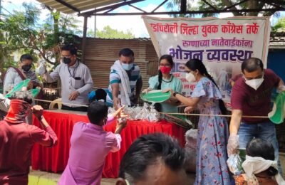 सेवार्थी’ येलेकर कुटुंब धावले युवकांच्या मदतीला