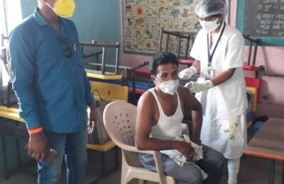 प्रशासनाचे  प्रयत्नांना यश! जामगढ व तरोड येथील भटक्या जमाती  चे नागरिक  पोहोचले लसीकरण  केंद्रावर 143नागरिकांनी  घेतला  लसीकरनाचा  लाभ