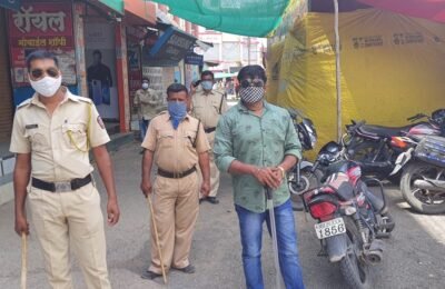 सिल्लोड पोलिसांच्या कारवाईचा धडाका सुरूच  सिल्लोड दि  १९