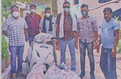 1 लाख 24 हजार का माल जब्त,  2 गिरफ्तार