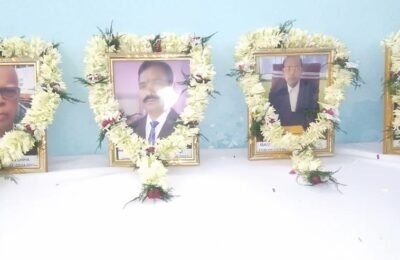 गणेश प्रसाद महतो, बोकारो, झारखंड। तेनुधाट (बेरमो,बोकारो,झारखंड) अधिवक्ता संघ की ओर से दिवगंत संघ अध्यक्ष कुमार अनंत मोहन सिन्हा,पुर्व महा सचिव बसंत कुमार महतो ,पुर्व सहायक सचिव पुस्तकालय नंद किशोर महली एवं सुखदेव राम के निधन पर शोक सभा आयोजित की गई ।