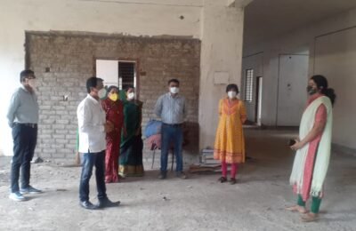 नागपुर एडीएम ने कोंढाली  बाल कोविड सेंटर का लिया जायजा  गांव गांव जाकर कोविड19- म्युकरमायकोसिस के जन जागृती