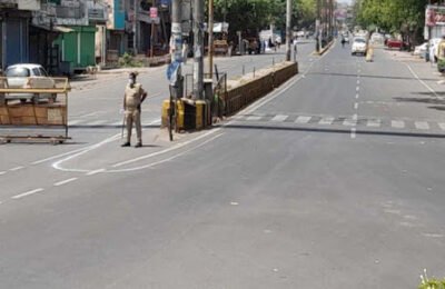 सोमवारपासून चंद्रपूर जिल्ह्यात निर्बंधामध्ये शिथिलता वाचा काय राहणार सुरु;काय बंद?