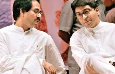 राज-उद्धव एकीवरून पुन्हा एकदा चर्चा सुरू  🔹शिवसेनेचे खासदार संजय राऊत यांचं सूचक वक्तव्य  🔹 मनसे अध्यक्ष राज ठाकरे यांना हाणला टोला 🔹राज-उद्धव युतीवर संजय राऊतांचं मोठं वक्तव्य