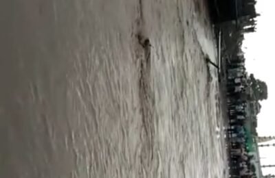 पावसाची जोरदार बॅटिंग