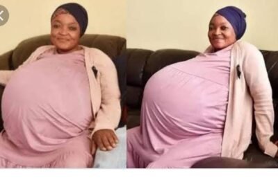 महासत्ता    खर वाटत नाही??..  एका माऊलीने दिले दहा बाळांना एकाचवेळी जन्म….  🔹7 मुलं आणि 3  मुलींना  माऊलीने  दिला जन्म.