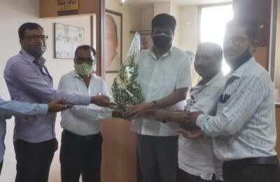 दूनेश्वर पेठे नगरसेवक यांची राष्ट्रवादी काँग्रेस नागपूर शहर पदी निवड