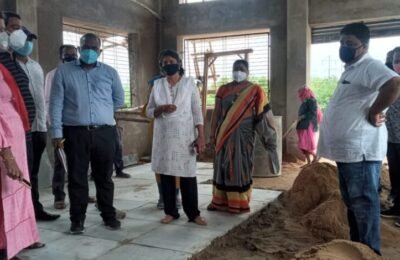 बाबुपेठ येथील स्मशानभूमीत प्रदूषणमुक्तीसाठी एलपीजी शवदाहिनी