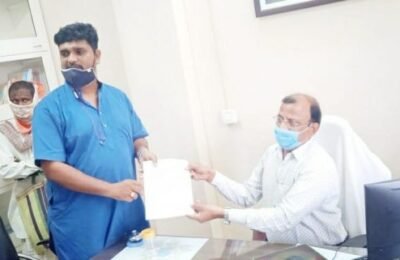 जबरानजोत शेतकऱ्यांना त्रास दिला तर कायदा हातात घेणार:- राजू झोडे…