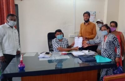 प्राथमिक आरोग्य केंन्द्रात अँन्टी स्नेक वेनो इंजेक्शन उपलब्ध करण्याची मागणी,   कन्हान शहर विकास मंच चे तहसिलदारांना निवेदन.