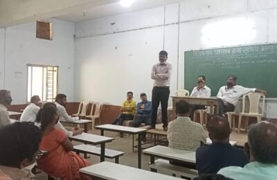 पदोन्नतीच्या आरक्षणासाठी 26 जून च्या मोर्चासाठी ब्रम्हपुरी 25 गाड्या जाणार