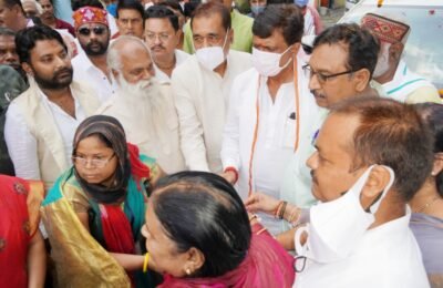 एक घंटे के भीतर हुआ निशक्त कर्मचारी का मनचाहा ट्रांसफर- प्रभारी मंत्री डॉ.शाह ने दिखाई संवेदनशीलता