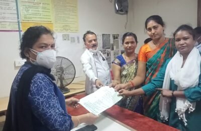 अखेर पिडीत महिला शिक्षिका *नागपूर महिला आयोगाच्या वाटेवर*