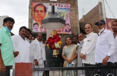 लोकशाहीरांनी कष्टकऱ्यांच्या चळवळीत चैतन्य जागविले – पालकमंत्री ॲड. यशोमती ठाकूर लोकशाहीर अण्णाभाऊ साठे जयंती समारोह