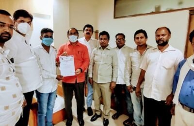 राष्ट्रवादी कांग्रेस जिल्हा महासचिव पदावर रोहित मानवटकर यांची नियुक्ती