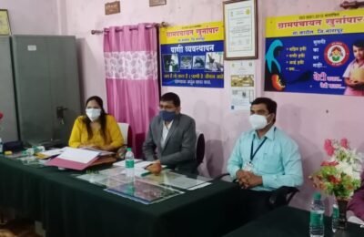 अटल भूजल  योजना  अभियानांतर्गत समाविष्ट  गांवाची  पाहणी  काटोल तालुक्यातील  खुर्सापार  ग्रा प  चे  आयुक्त कलशेट्टी  कडून  पाहणी (निरिक्षण)