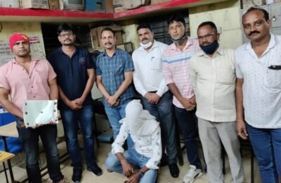 अवैद्यरित्या देशी कट्टा बाळगणा-या आरोपीला अटक  स्थानिक गुन्हे शाखा नागपुर ग्रामिणची कारवाई.