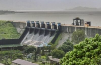 पुणे जिल्ह्यातील मावळ व पिंपरी चिंचवडची तहान भागवणारे पवना धरण ९६.८९ टक्के भरले