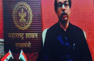 एकमेकांच्या सहकार्याने राज्यातील जनतेसाठी काम करू  – विकासकामात कोणताही अडथळा येऊ देणार नाही  – मुख्यमंत्री उद्धव ठाकरे यांची ग्वाही