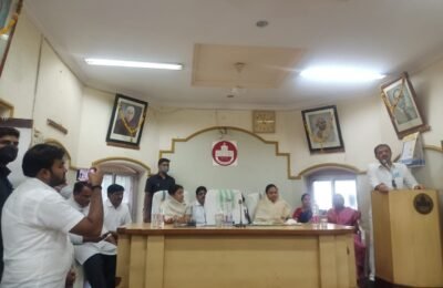 महाविकास आघाडी  सरकार  की जन कल्याण कारी  योजनाओं  को जन जन तक  पहुँचे   शासन-प्रशासन  तथा जनप्रतिनिधियों द्वारा  जन सहयोग  की अपील सभी  योजनाये  समय सीमा   में  पुर्ण  कि  जाय पशुसंवर्धन, खेल एवं युवा  कल्याण मंत्री  -सुनील  केदार