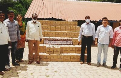 राज्य उत्पादन शुल्क विभागाच्या मुंबई भरारी पथकाची कामगिरी; मद्यसाठ्यासह १८ लाख ८० हजार रुपये किंमतीचा माल जप्त