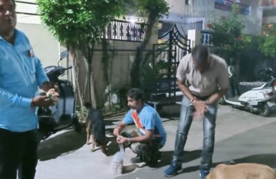 मूक प्राणियों के संरक्षण के लिए एक नेक पहल