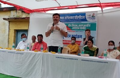 गरजू रुग्णांसाठी १००% नि:शुल्क ऑपरेशन व १००% निःशुल्क उपचार सेवा..! –डॉ. आशिष देशमुख