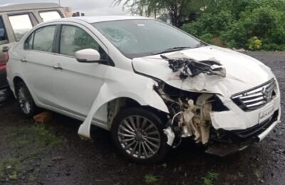 कारची दुचाकीला धडक एकाचा मुत्यु तर दुसरा जख्मी