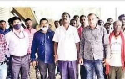 तुमसर तहसील के गोबरवाही परिसर में बांधकाम कामगार नोंदणी शुरू कॉन्ग्रेस प्रदेशाध्यक्ष नाना पटोले इनके र्निदेशानुसार कामगारों को योजना लेने के लिए आवाहन—-