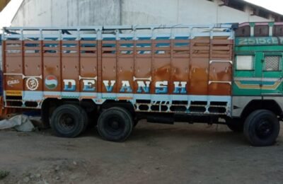 कांद्री येथुन दहाचाकी ट्रक चोरी