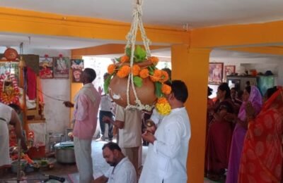 कन्हान-कांद्री ला ऋषिपंचमी व श्री गजानन महाराज पुण्यतिथी साजरी