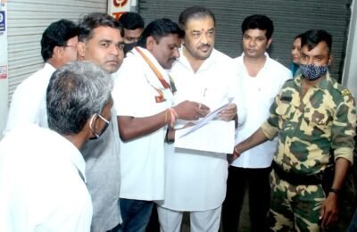 कन्हान शहरातील प्राथमिक आरोग्य केंद्रात महिला वैद्यकीय अधिकारी यांची नियुक्ती करा.    क्रिडा मंत्री सुनिल केदार व जि प अध्यक्षा रश्मी बर्वे यांना निवेदन.