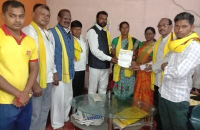 गोंडवाना गणतंत्र पार्टी कार्यकारणी घोषित