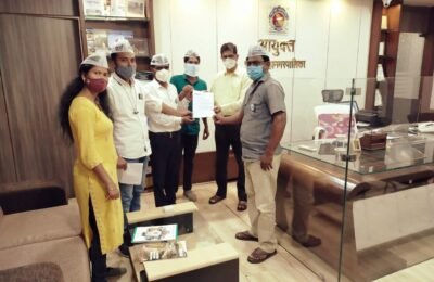 कामगारां वरील हल्ले आणि अश्लील वागणूक खपवून घेतले जाणार नाही :- राजु शंकरराव कुडे आप शहर सचिव