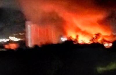 चंद्रपूर ब्रेकिंग न्यूज   चंद्रपूर मेडिकल कॉलेजच्या निर्माणाधिन इमारतीला भीषण आग