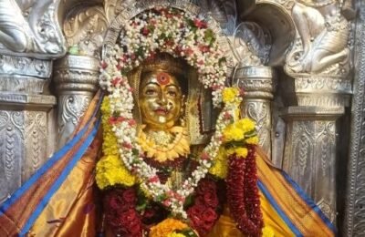 मावळात घटस्थापना मोठ्या उत्साहात साजरी, एकविरा देवी मंदिरात घटस्थापना.