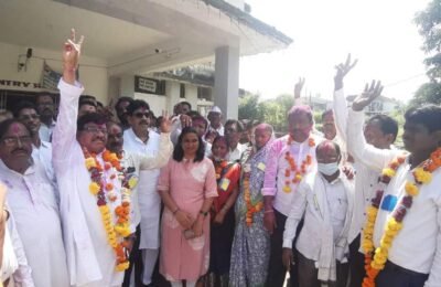 जि प नंतर  सहकार क्षेत्रातही  केदार गटाची  सरशी