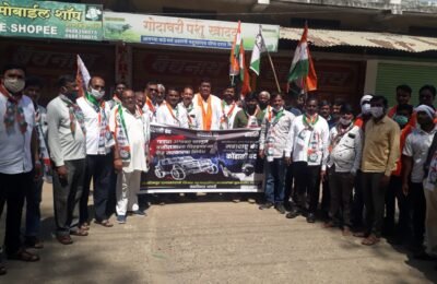 लखीमपुर के  किसानों हत्या के  विरोध में कोंढाली  बंद! राष्ट्रपती  को  भेजा  ज्ञापन